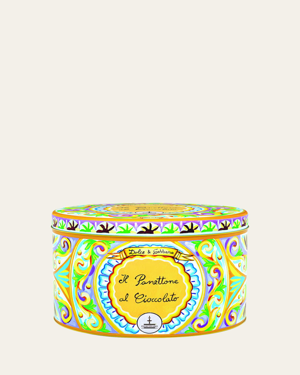 x Dolce & Gabbana Chocolate Panettone, 35 oz